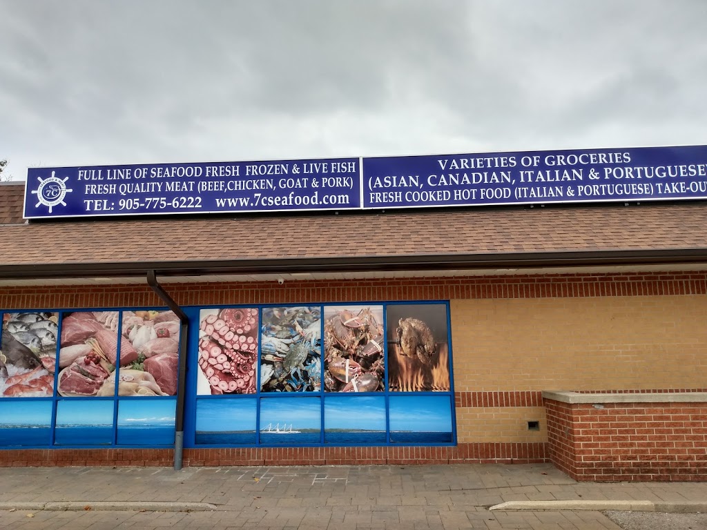 7C Seafood - Fresh Seafood Market | 157 Holland St E, Bradford, ON L3Z 1G4, Canada | Phone: (905) 775-6222