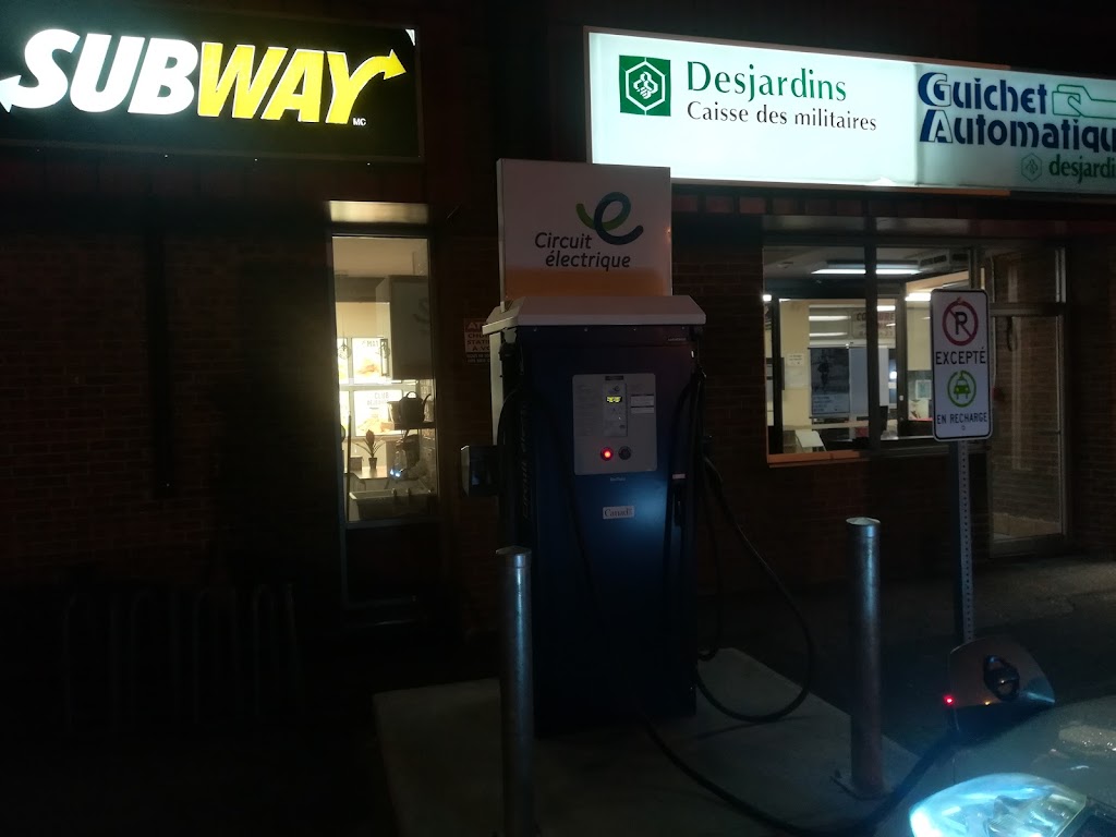 Electric Circuit Charging Station | 190 Rue Dubé, Shannon, QC G0A 1R1, Canada | Phone: (800) 686-9243