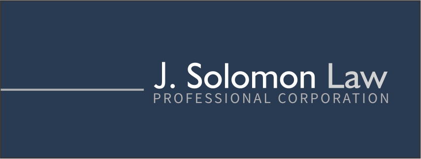 J. Solomon Law | 240 Kennevale Dr Suite 102, Ottawa, ON K2J 6B6, Canada | Phone: (613) 440-7400