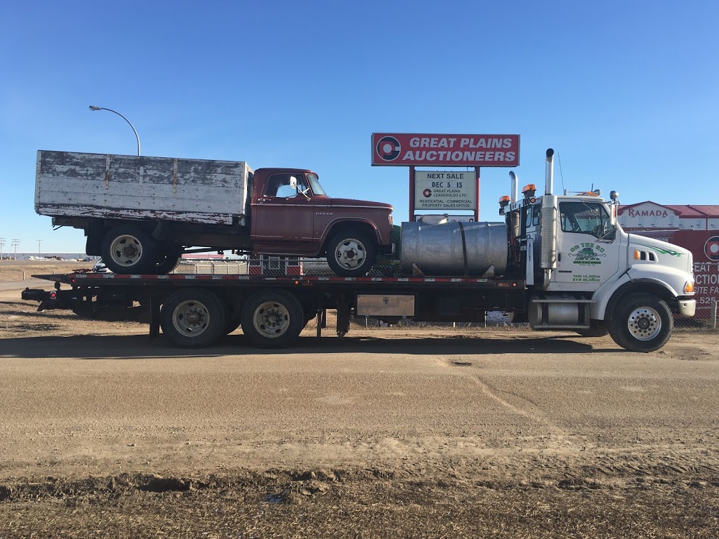 On The Go Haul & Tow Inc. Regina Farm Equipment Hauling & Towing | Box 28, White City, SK S4L 5B1, Canada | Phone: (306) 540-9400