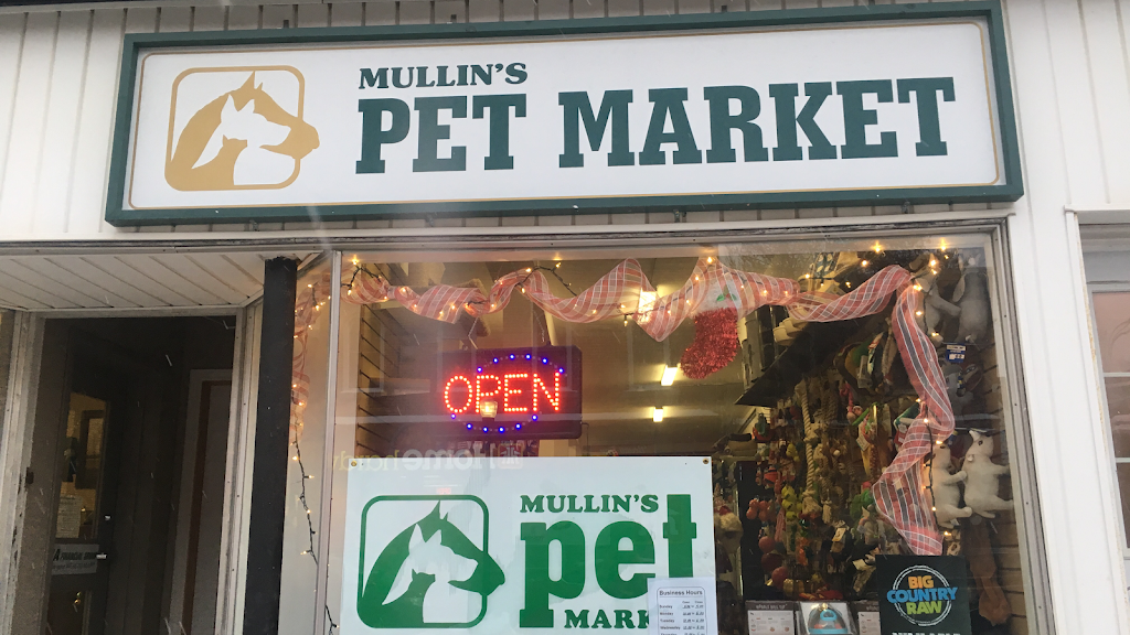 Mullins Pet Market | 40 Toronto St S, Markdale, ON N0C 1H0, Canada | Phone: (519) 986-2999