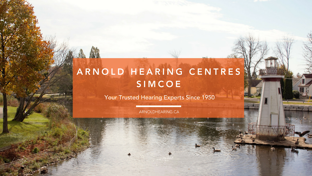 Arnold Hearing Centres | 381 Cedar St, Simcoe, ON N3Y 2J2, Canada | Phone: (833) 926-1165