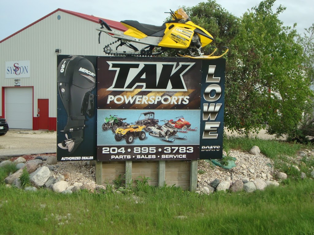 Tak Powersports | 270 Agri Park Rd #4, Oak Bluff, MB R4G 0A5, Canada | Phone: (204) 895-3783