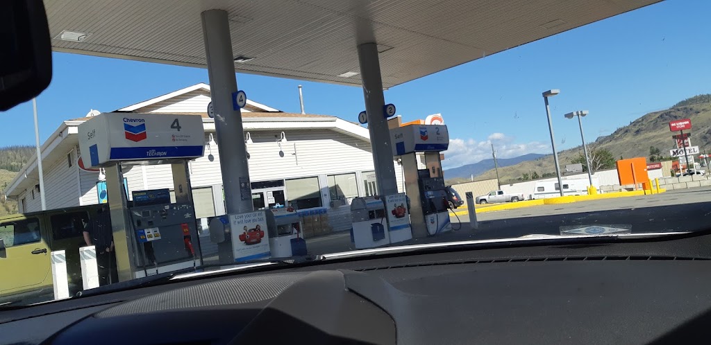 Chevron - Gas Station | 1340 BC-97, Cache Creek, BC V0K 1H0, Canada | Phone: (250) 457-9344