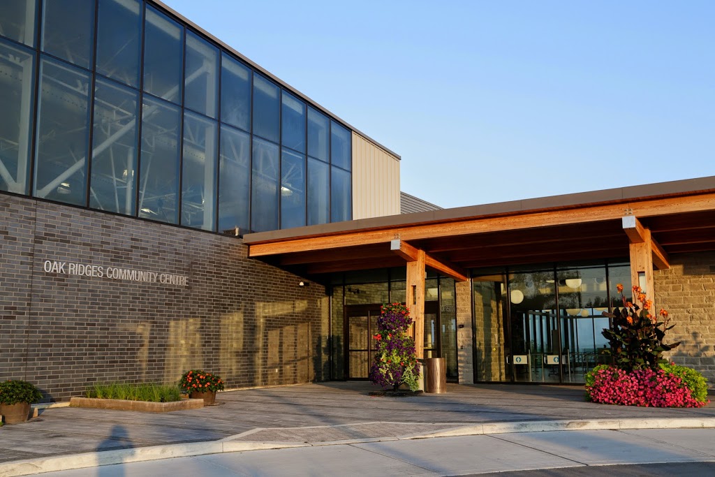 Oak Ridges Community Centre & Pool | 12895 Bayview Ave, Richmond Hill, ON L4E 3G2, Canada | Phone: (905) 773-4630