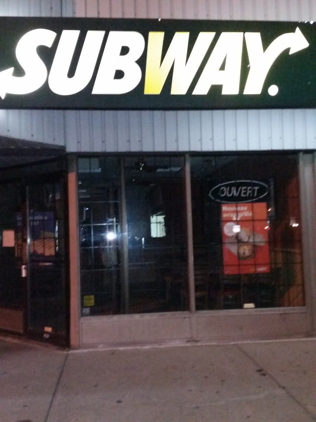 Subway | 355 Boulevard Samson, Laval, QC H7X 2Z7, Canada | Phone: (450) 969-5840
