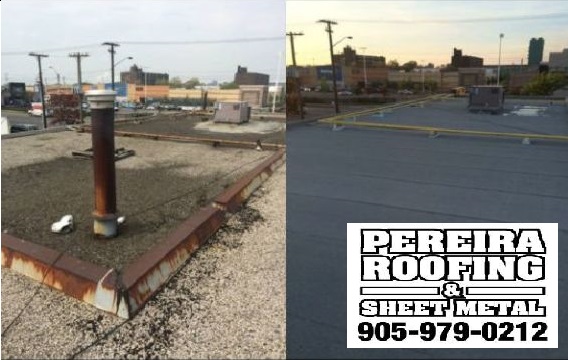 Pereira Roofing & Sheet Metal | 38 Burlington St E, Hamilton, ON L8L 4G4, Canada | Phone: (905) 979-0212