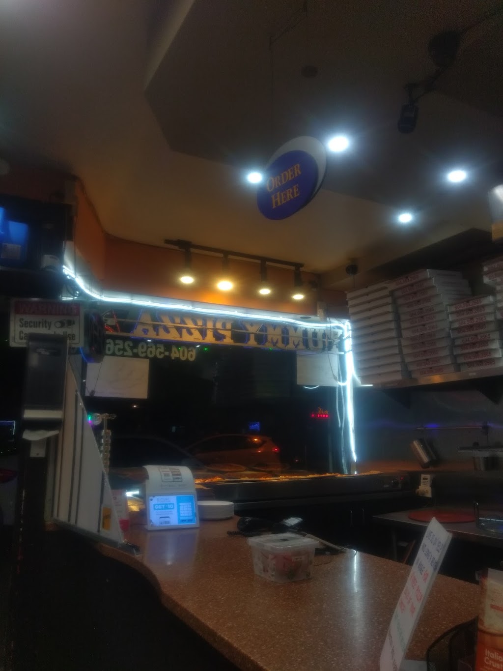 Yummy Pizza | 1168 Davie St, Vancouver, BC V6E 1N1, Canada | Phone: (604) 569-2565