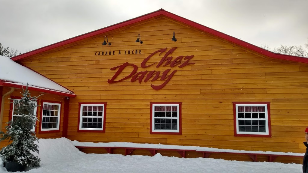 Cabane A Sucre Chez Dany | 195 Rue de la Sablière, Trois-Rivières, QC G9B 7A9, Canada | Phone: (819) 370-4769