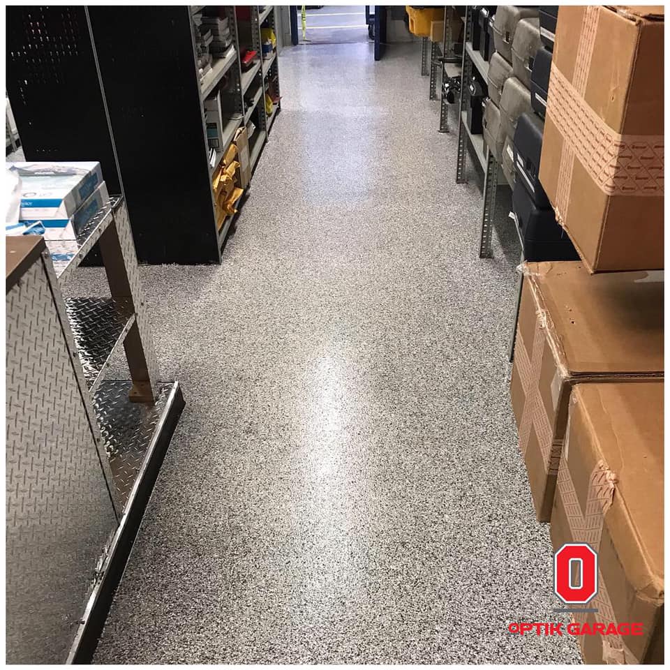 Optik Garage Inc. - Revêtement de plancher en époxy | 32 Rue des Érables, Saint-Rémi, QC J0L 2L0, Canada | Phone: (514) 918-0015