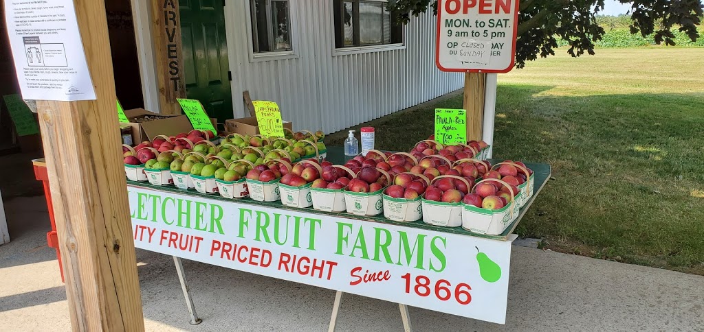 Fletcher Fruit Farms | 1040 Fletcher Rd, Hannon, ON L0R 1P0, Canada | Phone: (905) 692-3012