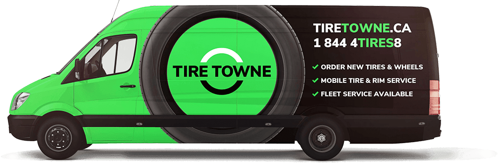 Tire Towne | 2020 Clark Blvd Unit 6, Brampton, ON L6T 5R4, Canada | Phone: (844) 484-7378