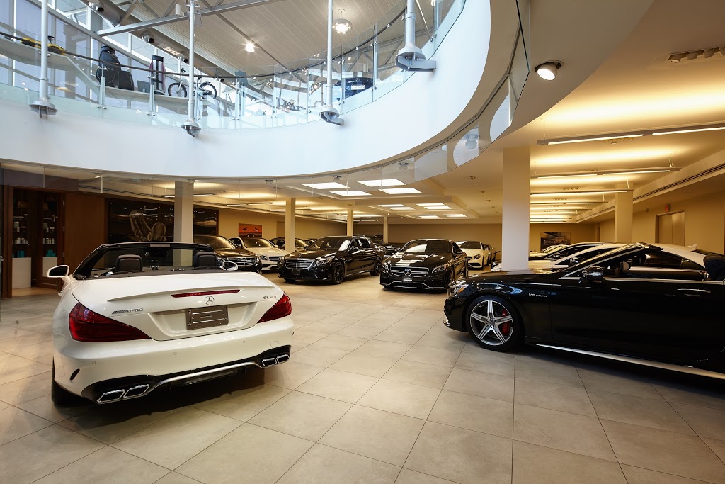 Mercedes-Benz Burlington | 441 N Service Rd, Burlington, ON L7P 0A3, Canada | Phone: (905) 632-4222