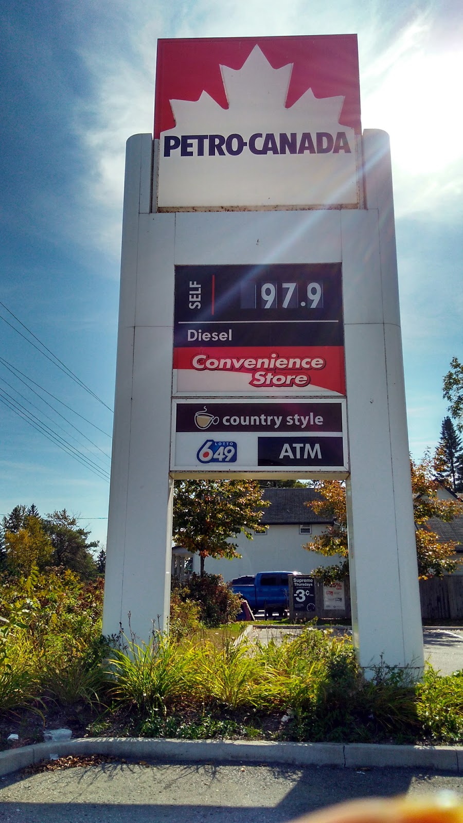 Petro-Canada | 24428 ON-48, Baldwin, ON L0E 1A0, Canada | Phone: (905) 722-3800