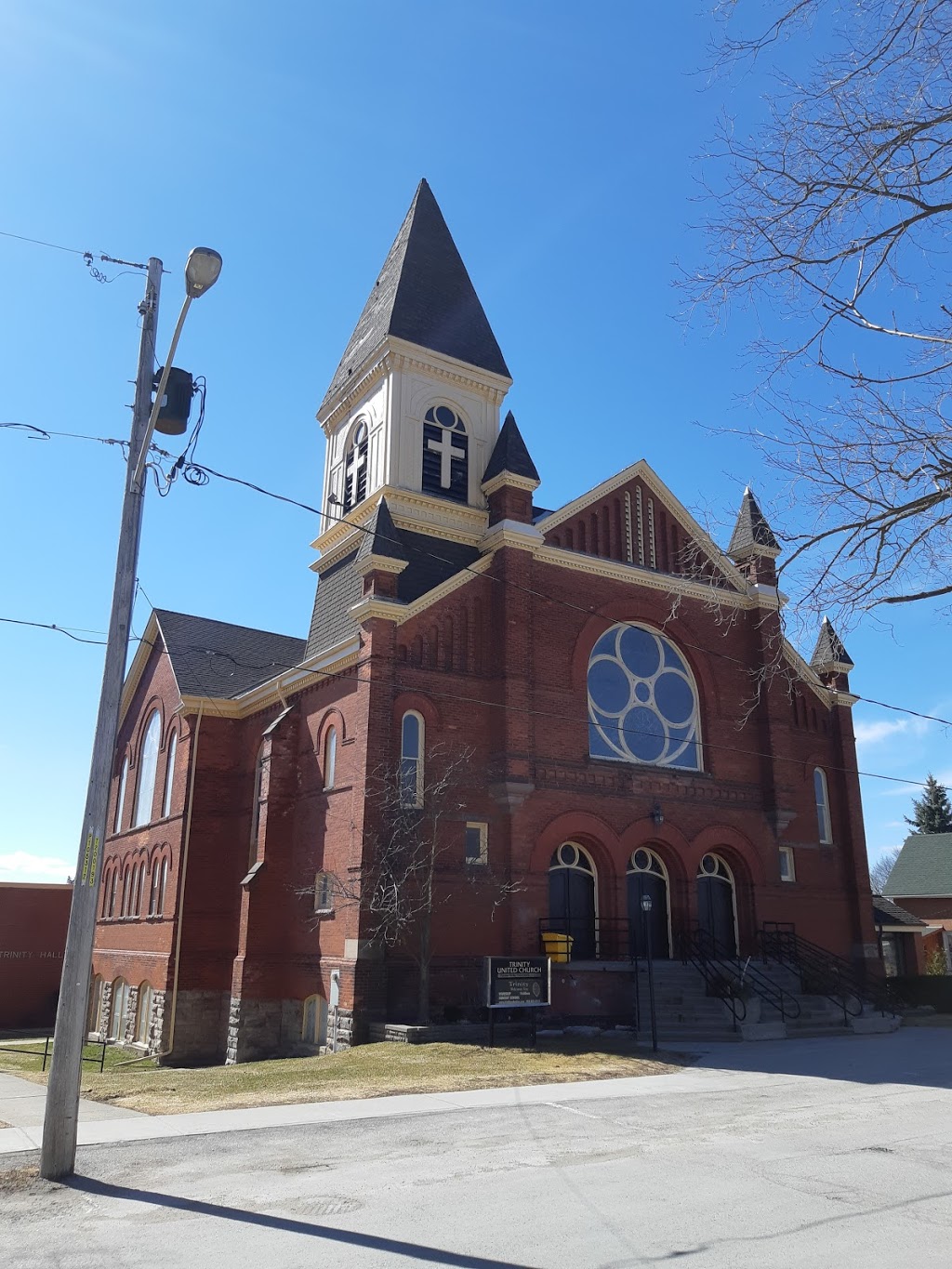 Trinity United Church | 20 1st Ave, Uxbridge, ON L9P 1M4, Canada | Phone: (905) 852-6213