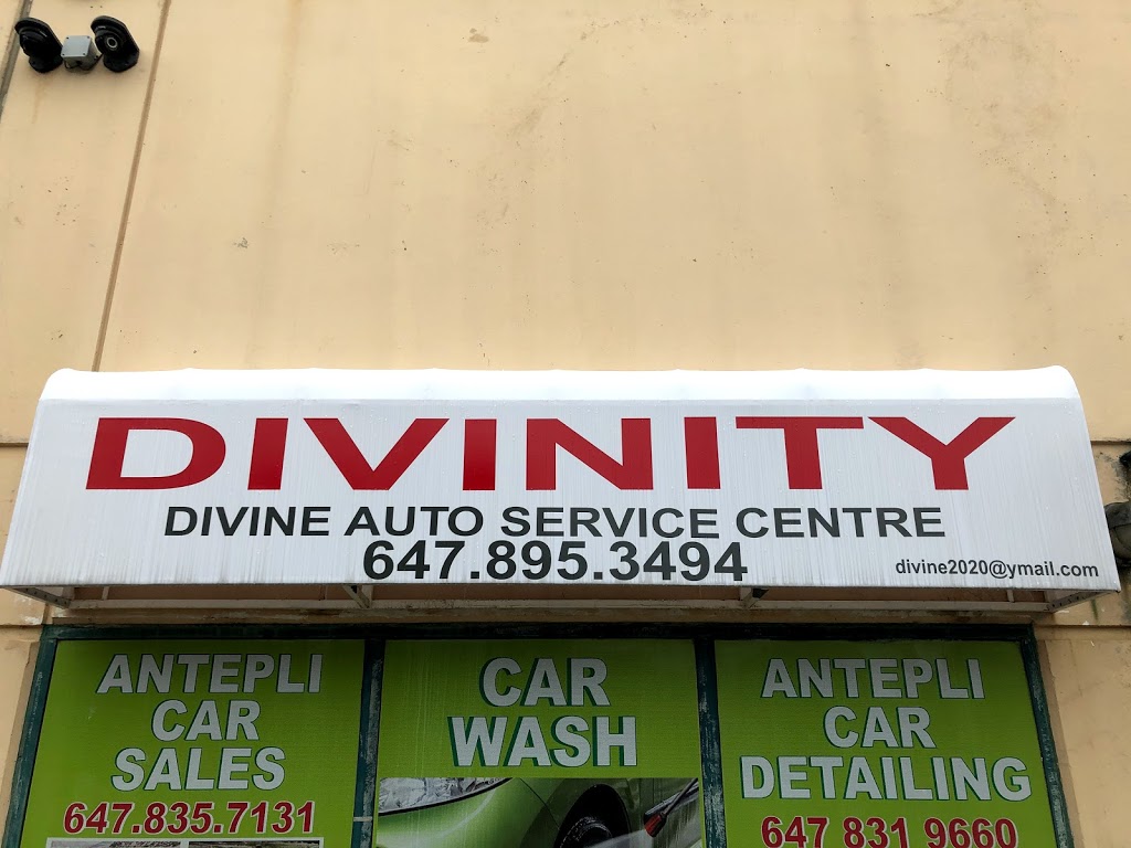 Divinity Auto Service Centre | 101 Toro Rd unit 51, Toronto, ON M3J 2Z1, Canada | Phone: (647) 895-3494