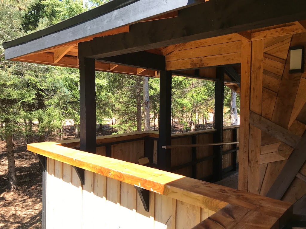 Wild Pines Cabins | 106 Selkirk Park Rd, Belfast, PE C0A 1A0, Canada | Phone: (902) 659-2266