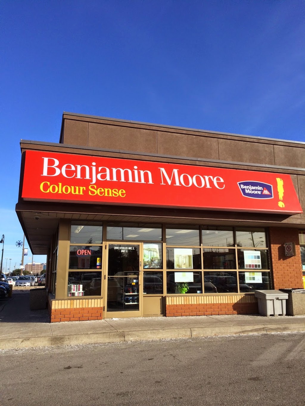 Colour Sense - Don Mills (Benjamin Moore) | 2890 Steeles Ave E #3, Thornhill, ON L3T 4X1, Canada | Phone: (905) 886-0123