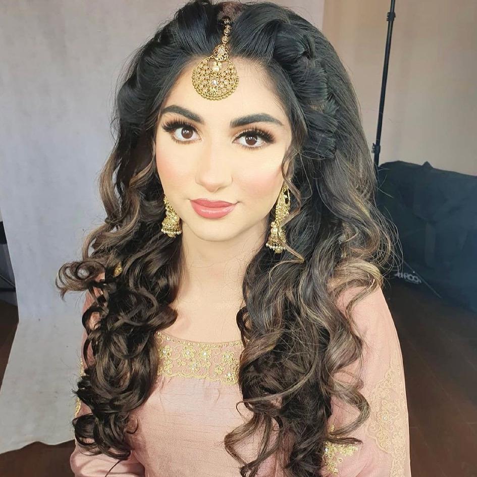 BlushRush - Indian Bridal Makeup Artist and Hairstylist | 94 Teal Crest Cir, Brampton, ON L6X 2Z4, Canada | Phone: (519) 999-4260