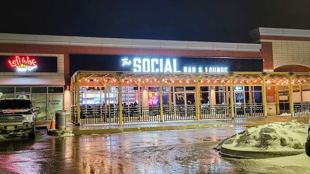 The Social Bar & Lounge | 2460 Brock Rd Unit: B8, Pickering, ON L1X 2R2, Canada | Phone: (905) 264-3928