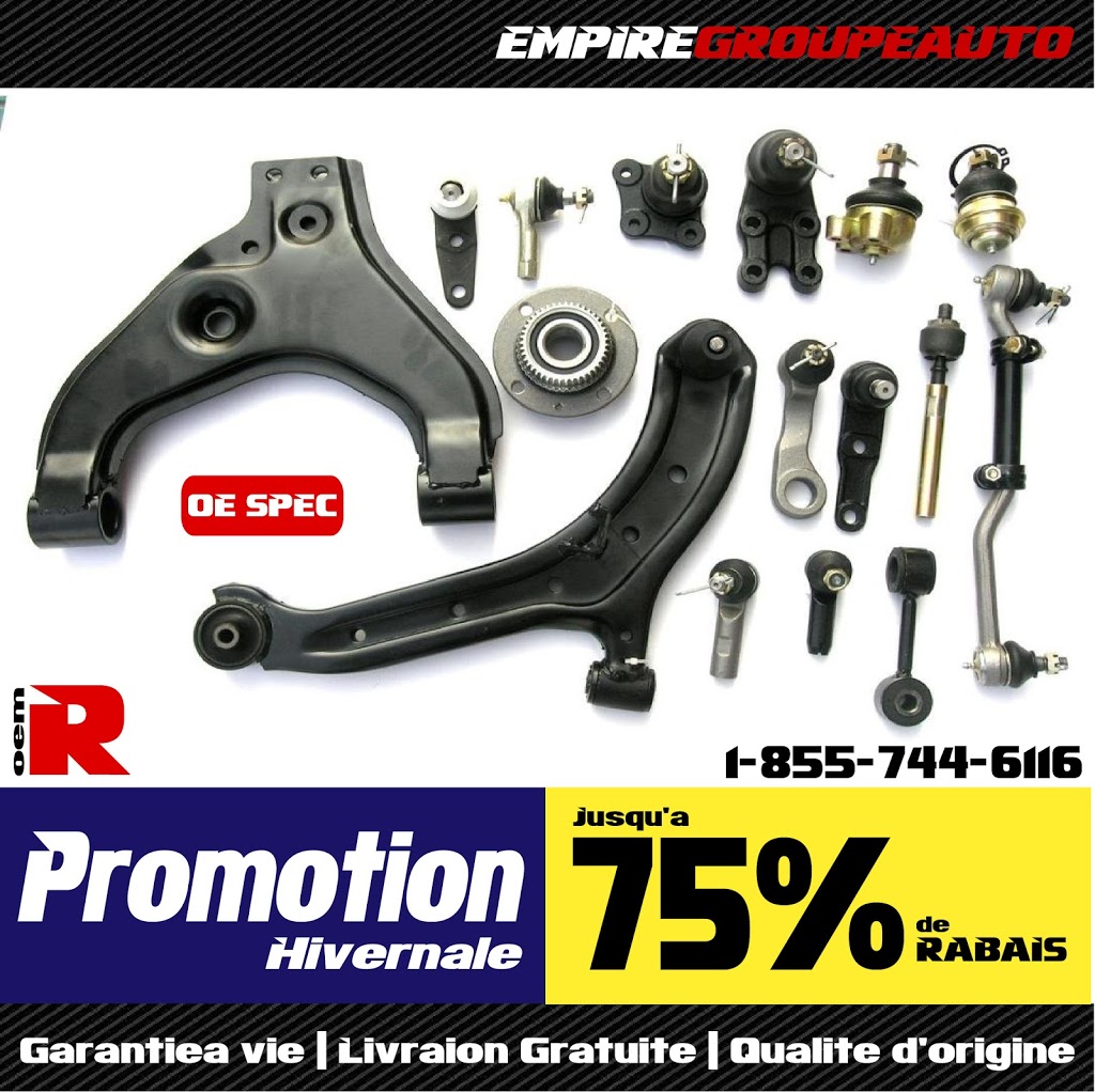 Empire Groupe Auto | 476 Boul Montpellier, Saint-Laurent, QC H4N 2G7, Canada | Phone: (855) 744-6116
