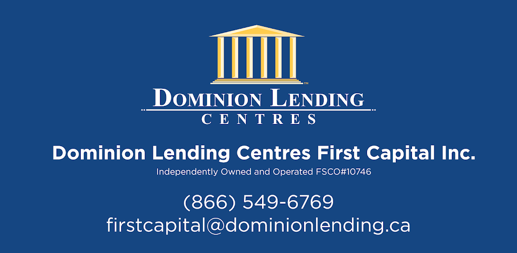 Dominion Lending Centres First Captial Inc | 386 Cambria St #203, Stratford, ON N5A 1J4, Canada | Phone: (519) 275-5029