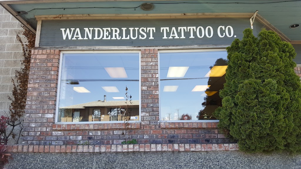 Wanderlust Tattoo Company | 180 McCarter St, Parksville, BC V9P 2G4, Canada | Phone: (250) 586-1149