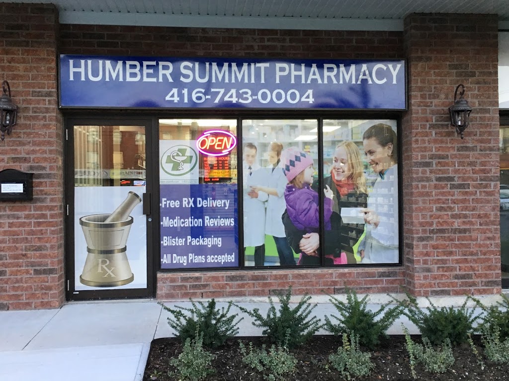 Humber Summit Pharmacy | 2972 Islington Ave unit-10, North York, ON M9L 2K6, Canada | Phone: (416) 743-0004