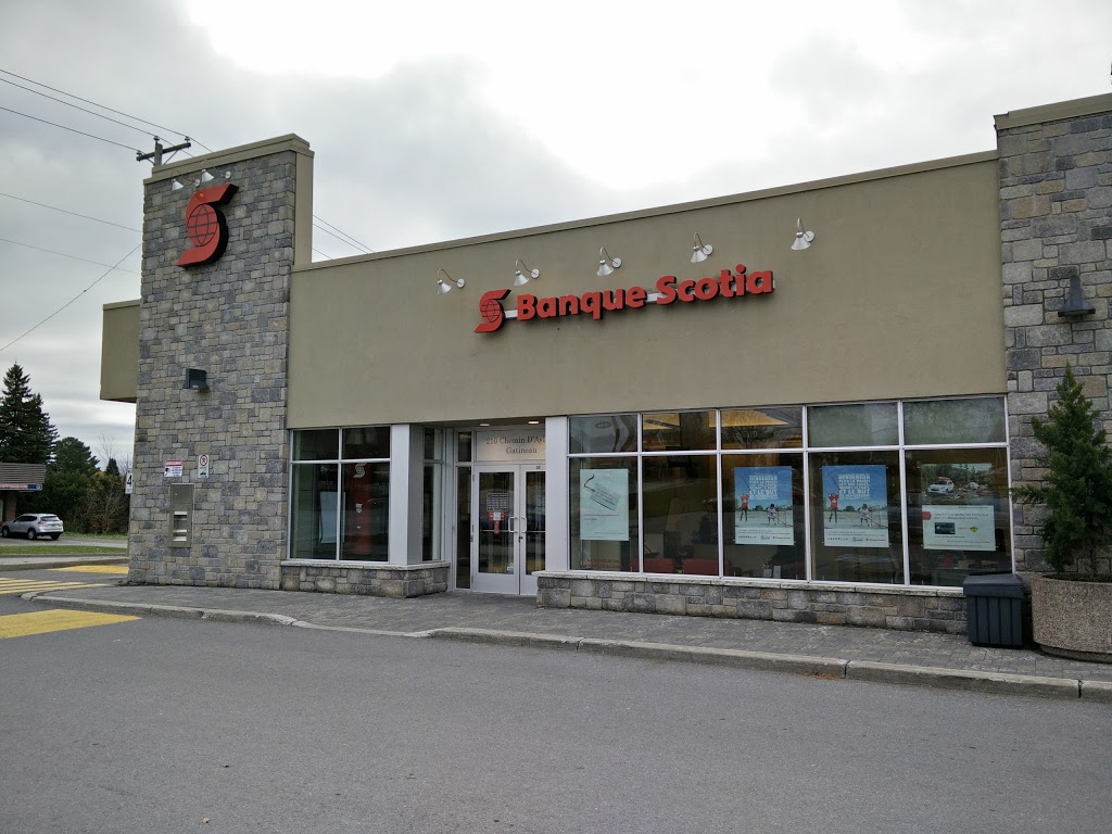 Scotiabank | Glenwood Plaza, 210 Chemin dAylmer, Gatineau, QC J9H 1A2, Canada | Phone: (819) 684-7300