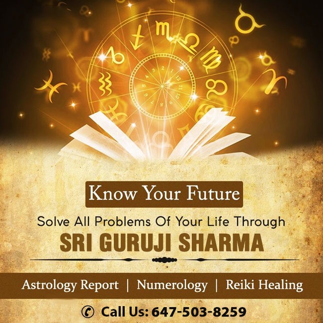 Astrologer Vijay Sharma | 11 Oneida Crescent unit #1210, Richmond Hill, ON L4B 0A1, Canada | Phone: (647) 503-8259