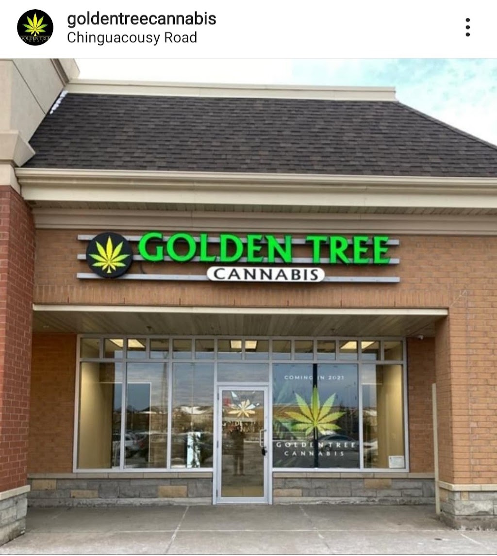 Golden Tree Cannabis | 10671 Chinguacousy Rd, Brampton, ON L7A 0N5, Canada | Phone: (905) 495-6454