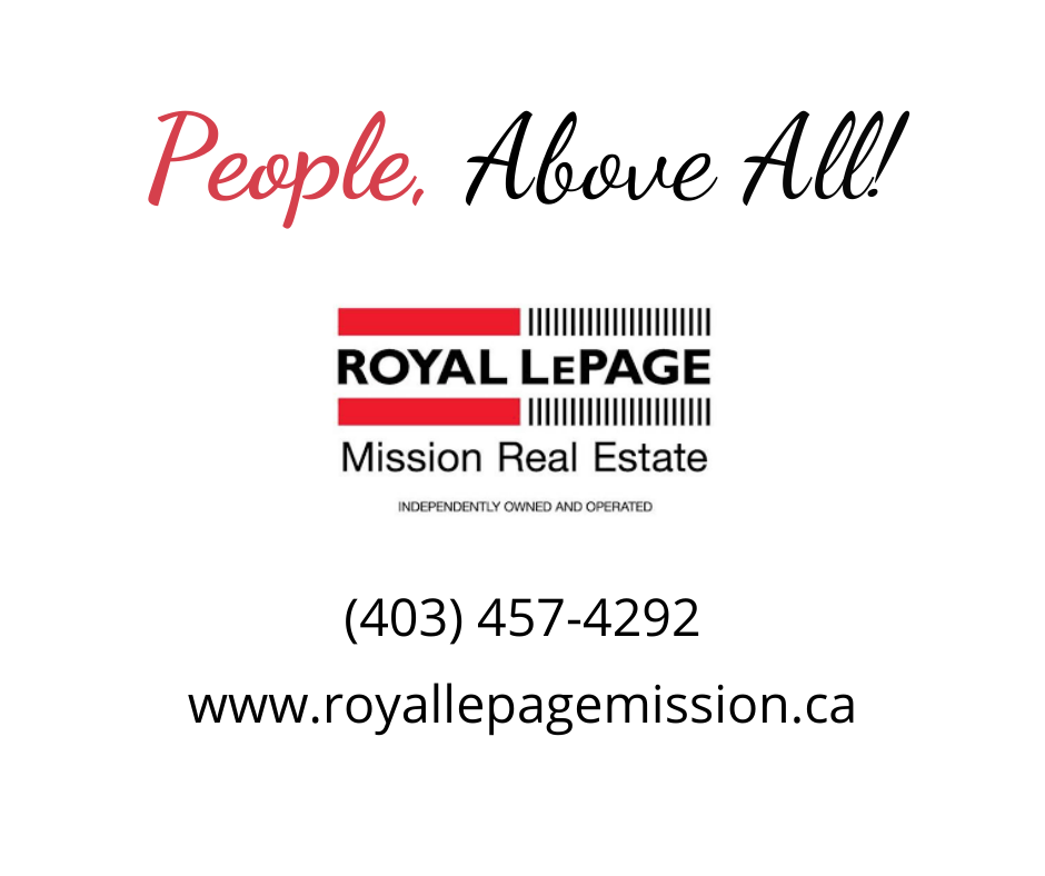 Royal LePage Mission Real Estate | 3740 11A Street Northeast Ste101A, Calgary, AB T2E 6M6, Canada | Phone: (403) 457-4292