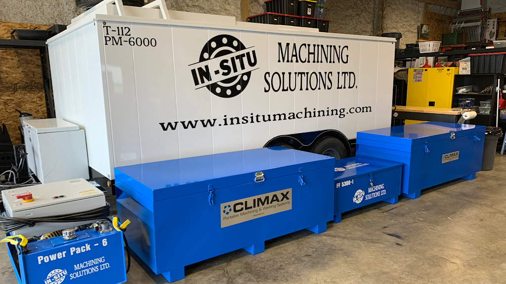 In-Situ Machining Solutions LTD | 8 Tool Push Ave, Devon, AB T9G 2A2, Canada | Phone: (403) 554-1493