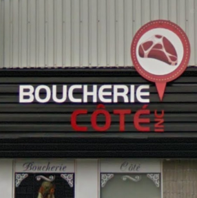 Boucherie Alphonse Côté Inc. | 523 Rang des Érables, Sainte-Eulalie, QC G0Z 1E0, Canada | Phone: (819) 225-4414