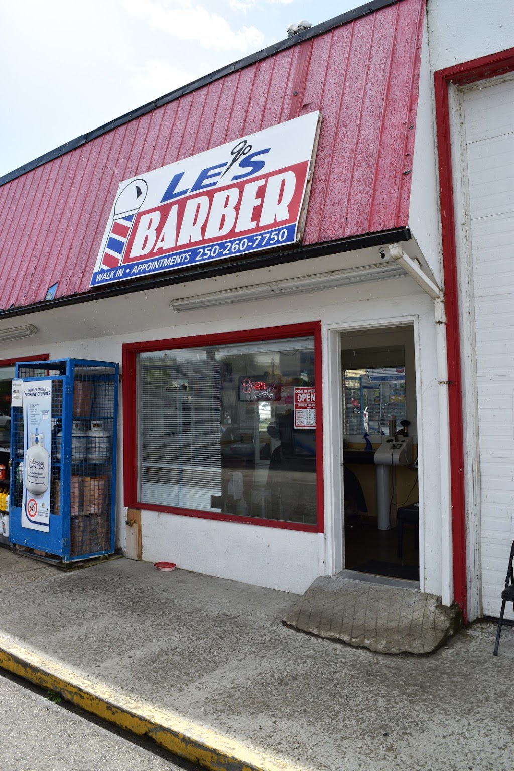 Les Barber | 6021 Okanagan Landing Rd, Vernon, BC V1H 1N4, Canada | Phone: (250) 260-7750