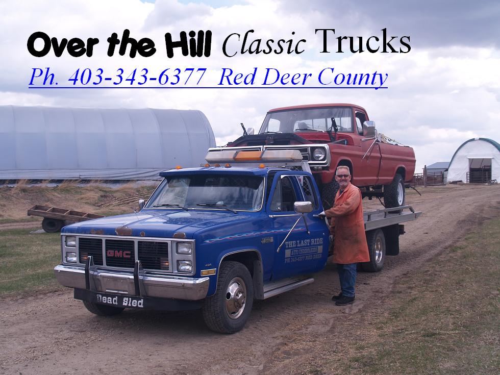 Over The Hill Classic Trucks | 27054, Township Rd 380, Red Deer, AB T4E 1A8, Canada | Phone: (403) 343-6377