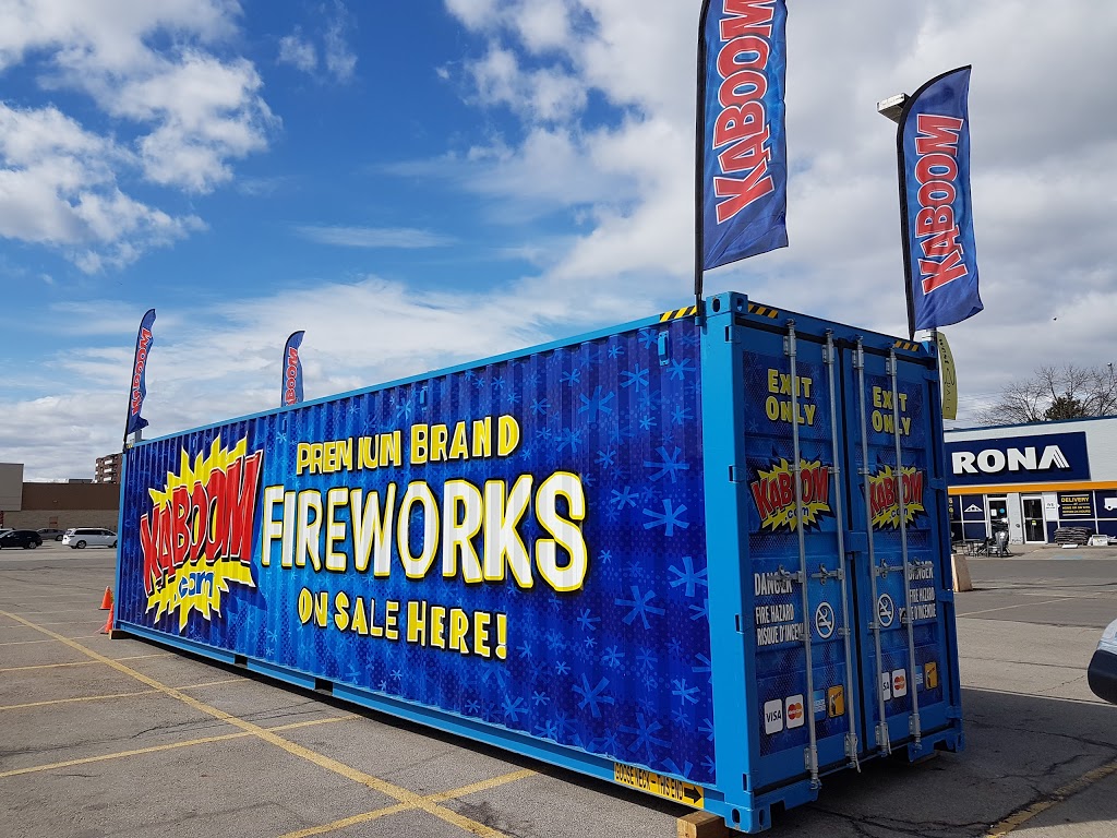 Kaboom Fireworks | 1151 Dundas Street West, Westdale Mall, Mississauga, ON L5C 1C6, Canada | Phone: (289) 796-0736