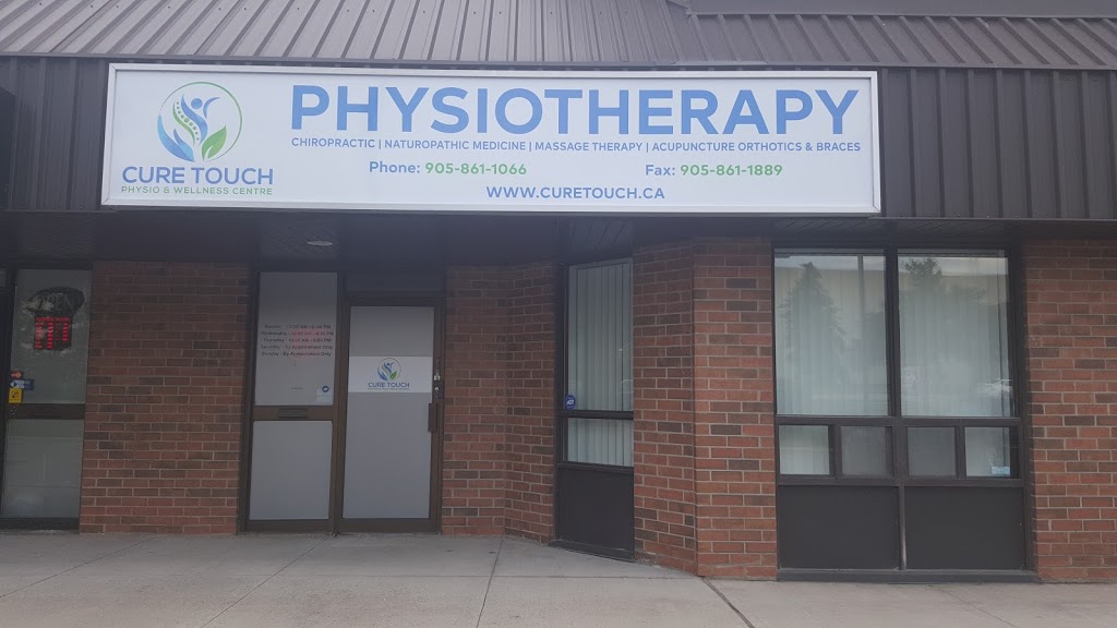 Cure Touch Physio & Wellness Centre | 8500 Torbram Rd Unit 55, Brampton, ON L6T 5C6, Canada | Phone: (905) 861-1066