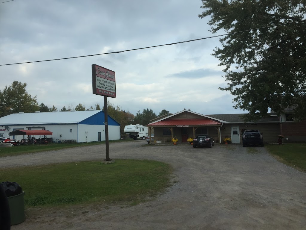 Create Shade Party Tent Rentals | 2047 Buckhorn Rd, Lakefield, ON K0L 2H0, Canada | Phone: (705) 652-0215