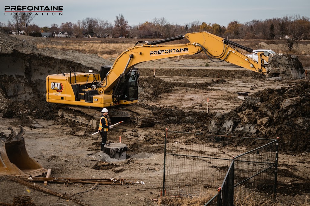 Excavation Préfontaine | 2628 Rue Bernard-Pilon Local G7, Saint-Mathieu-de-Beloeil, QC J3G 4S5, Canada | Phone: (514) 915-3735