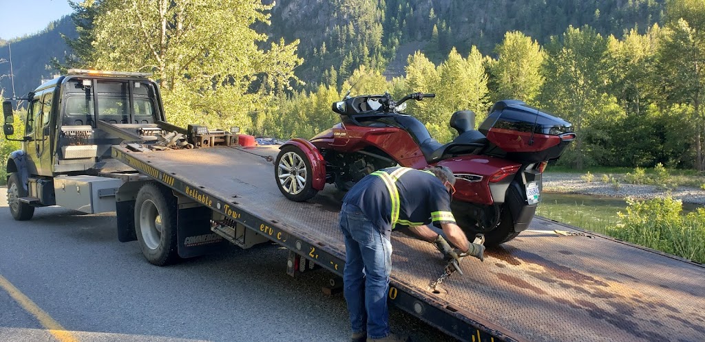 Reliable Towing Merritt | 2900 Pooley Ave, Merritt, BC V1K 1C1, Canada | Phone: (250) 378-5000