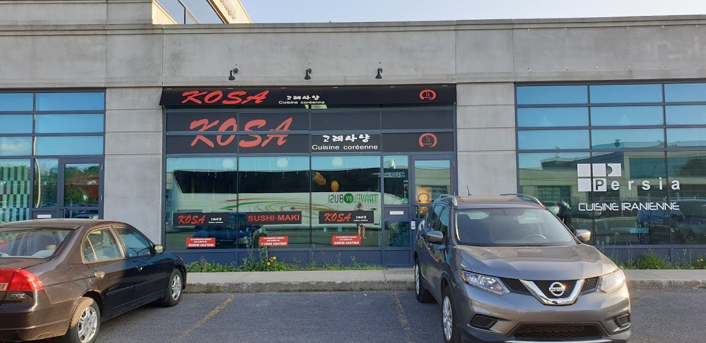KOSA restaurant (Cuisine Corérnne) | 6710 Rue Saint-Jacques, Montréal, QC H4B 1V8, Canada | Phone: (514) 508-5672