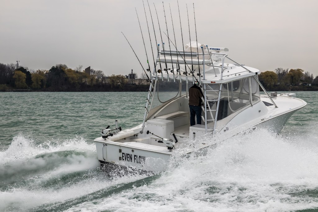 Moby Nick Fishing Charters | 1 Port St E, Mississauga, ON L5G 4N1, Canada | Phone: (416) 460-4402