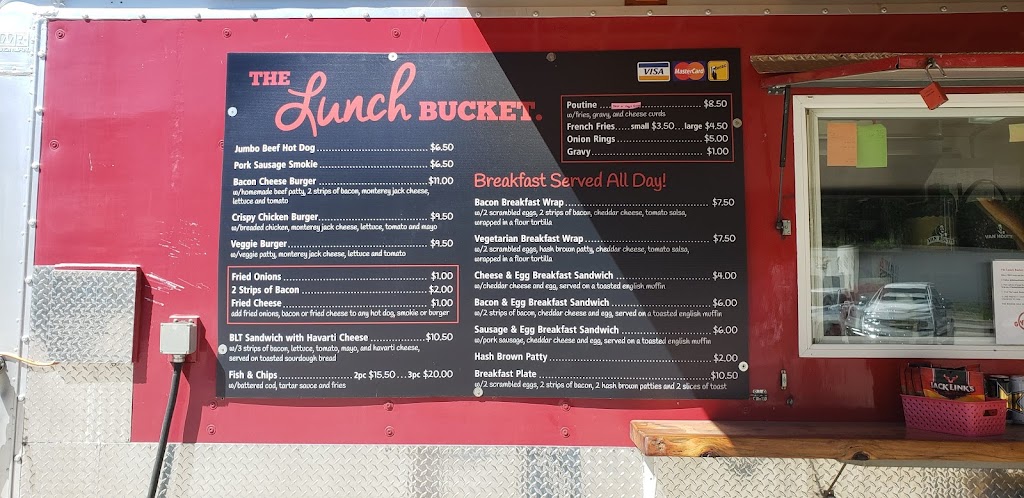 The Lunch Bucket | Coquihalla Hwy, Yale, BC V0K 2S0, Canada | Phone: (250) 315-3399