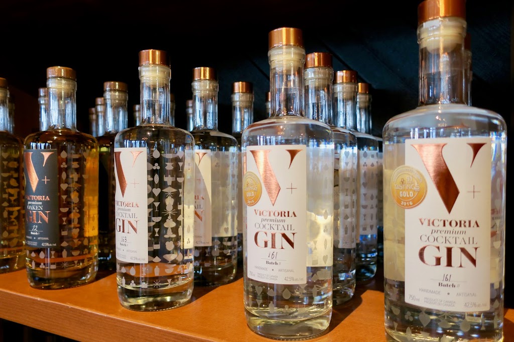 Victoria Distillers | 9891 Seaport Pl, Sidney, BC V8L 4X3, Canada | Phone: (250) 544-8217