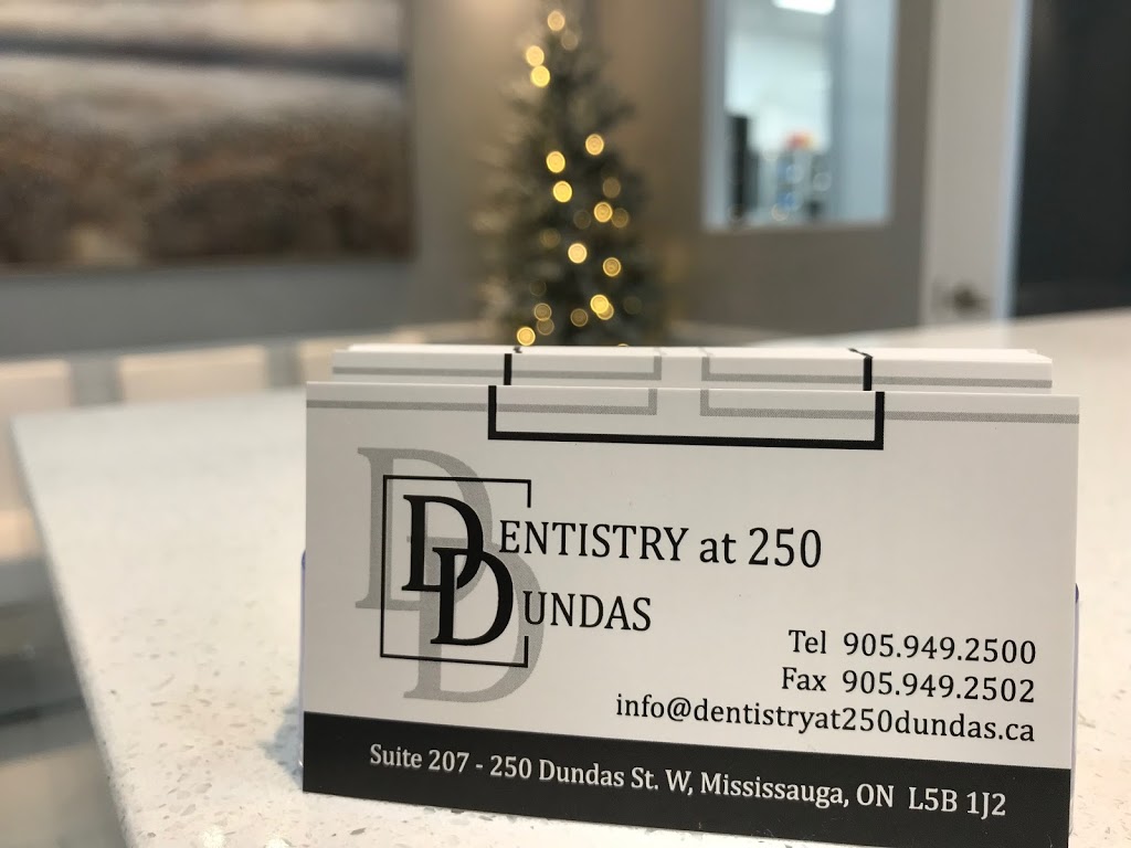 Dentistry at 250 Dundas | 250 Dundas St W SUITE 207, Mississauga, ON L5B 1J2, Canada | Phone: (905) 949-2500
