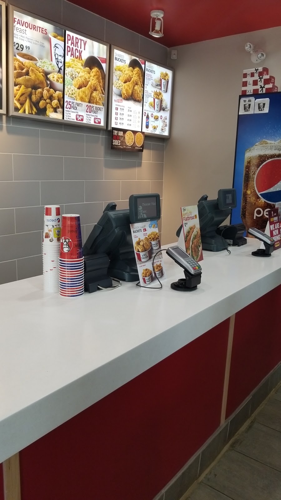 KFC | 2474 Guardian Rd NW, Edmonton, AB T5T 1K8, Canada | Phone: (780) 444-5145