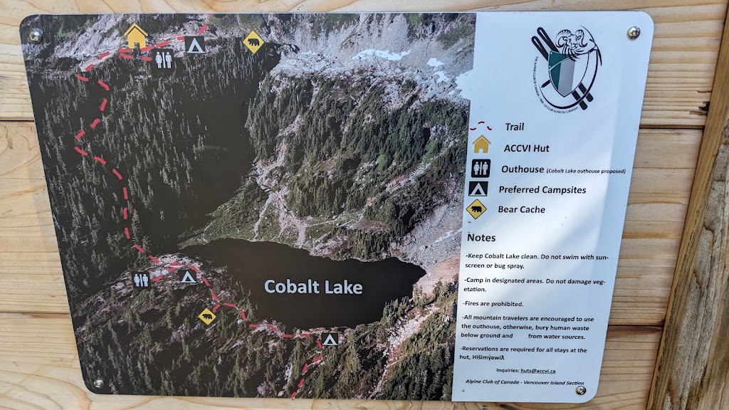 Cobalt Lake | Alberni-Clayoquot C, BC V0R 2B0, Canada | Phone: (250) 344-0941