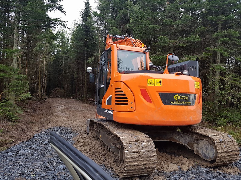 Excavation Carrière Etchemin Inc | Lac-Etchemin | 293 Rue Deblois, Lac-Etchemin, QC G0R 1S0, Canada | Phone: (418) 625-4414