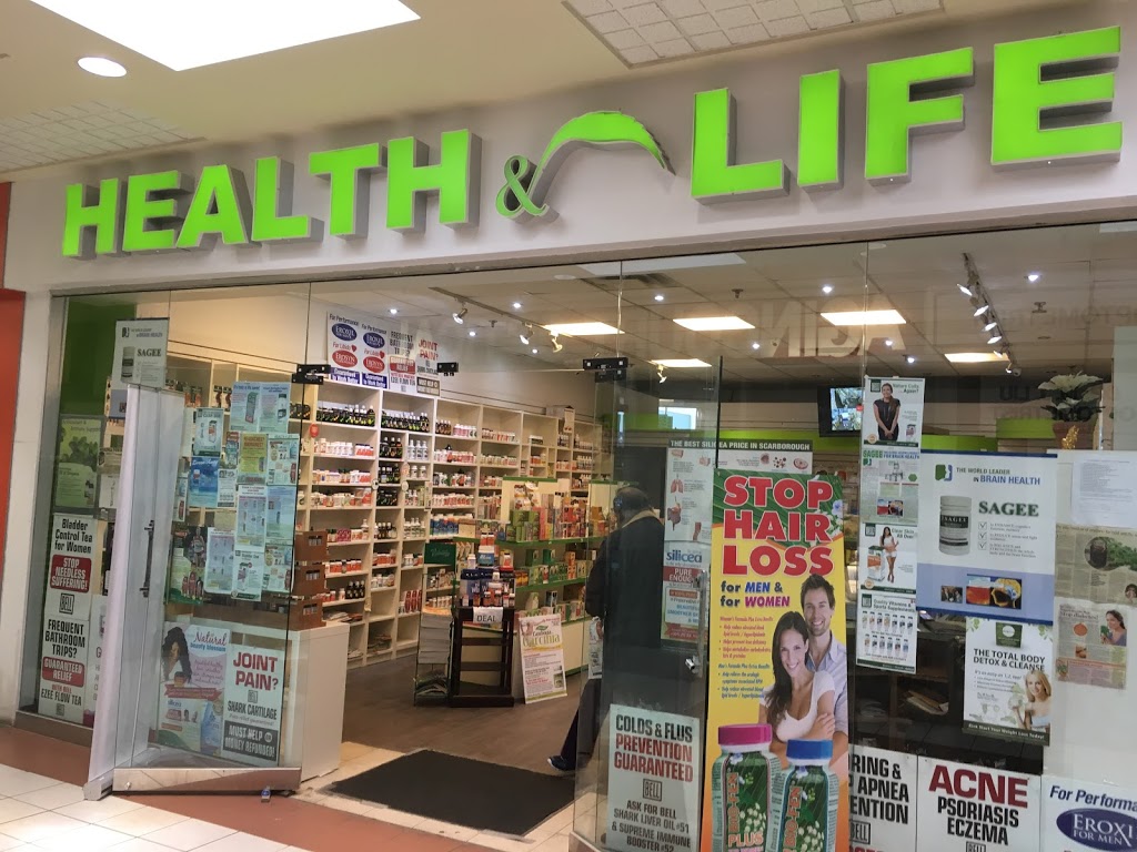 Health & Life | 3850 Sheppard Ave E, Scarborough, ON M1T 3L3, Canada | Phone: (416) 792-3756